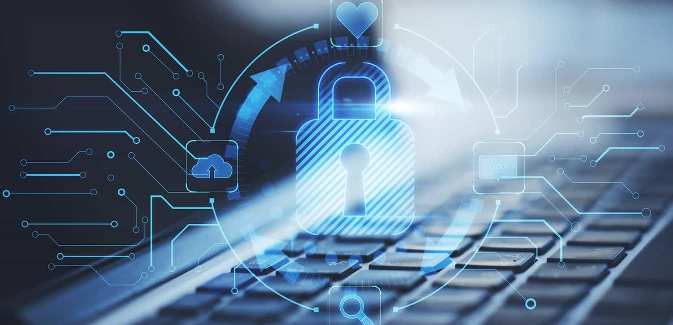 Cross-platform mobile app development UI displayed on two smartphones.